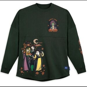 2023 Disney Parks Hocus Pocus Be Your Own Kind Of Magic Spirit Jersey Medium NWT